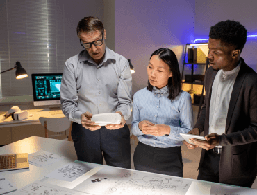 Management System for Blog Designers